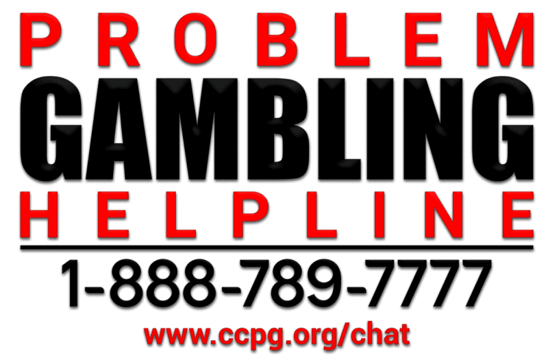 Program Gambling Helpline (888) 789-7777 ccpg.org/chat